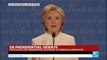 US Presidential Debate: Clinton slams Trump as Putin's 