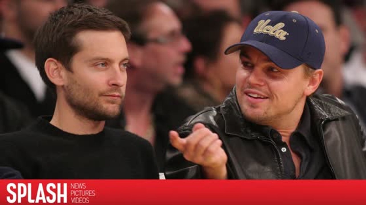 Toby Maguire zieht mit Leonardo DiCaprio durch die Clubs