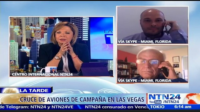 Análisis La Tarde NTN24 | ¿Cómo llegan Hillary Clinton y Donald Trump al último cara a cara previo a las presidenciales?