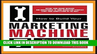 [PDF] MARKETING MACHINE: 7 How to Strategies to Expand your Network and Grow your Business (Skills