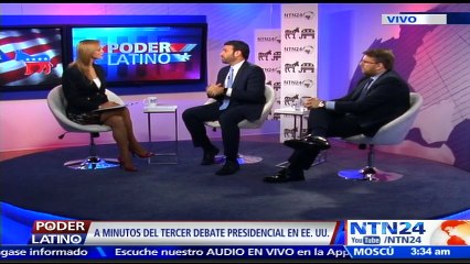 Expertos Carlos Mercader y Daniel Ureña ofrecen un análisis en NTN24 sobre lo que podría pasar en el último debate de EE