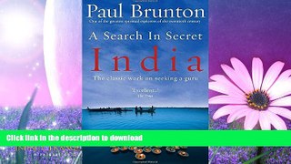 FAVORITE BOOK  A Search in Secret India  PDF ONLINE