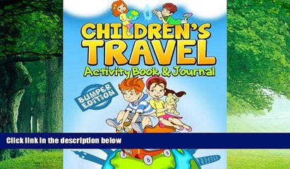 Big Deals  Children s Travel Activity Book   Journal: My Trip to the Bahamas  Best Seller Books