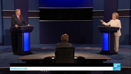 US Presidential debate: Trump and Clinton clash with heated exchanges in final showdown