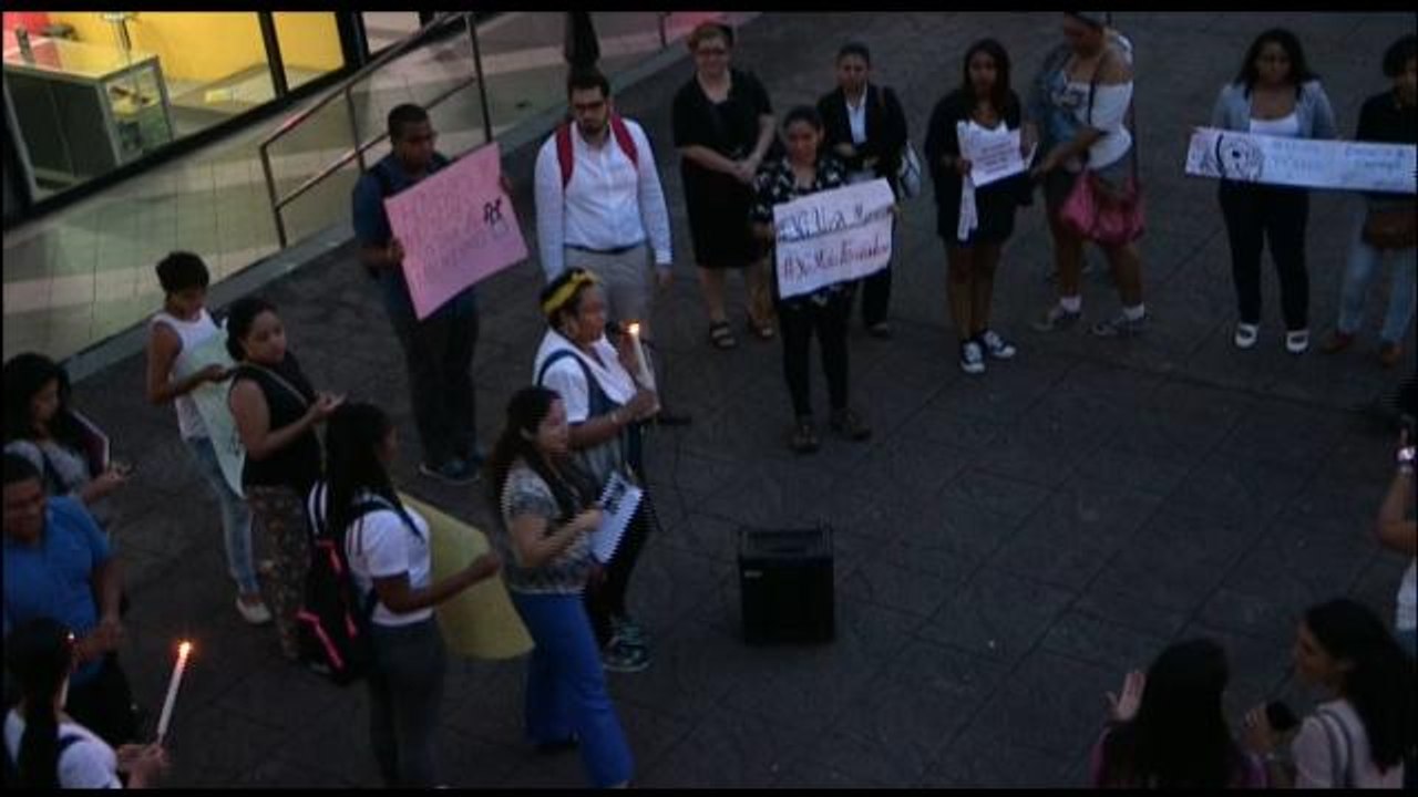 Panamá se une a protesta internacional contra violencia machista