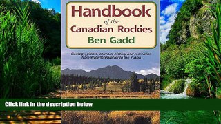 Books to Read  Handbook of the Canadian Rockies  Best Seller Books Most Wanted