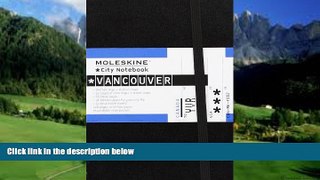 Books to Read  Moleskine City Notebook Vancouver (Moleskine City Notebooks)  Best Seller Books
