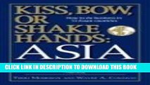 [PDF] Kiss, Bow, Or Shake Hands Asia: How to Do Business in 13 Asian Countries Popular Online