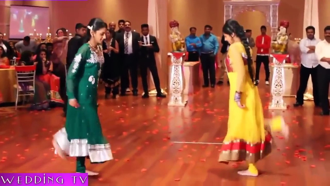2016 Best Bollywood Indian Wedding Dance Performance By Young Girls HD