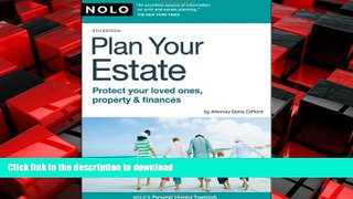 FAVORIT BOOK Plan Your Estate, 9th Edition READ EBOOK