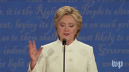 Clinton to voters: Compare Trump’s record with mine