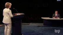 Clinton, Trump spar over partial-birth abortion during third debate