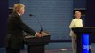 The last Clinton, Trump presidential debate, in three minutes