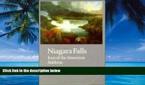 Books to Read  Niagara Falls: Icon of the American Sublime (Cambridge Studies in American