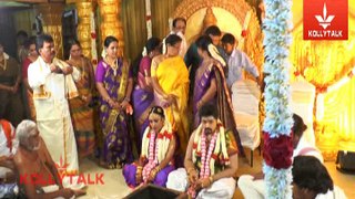 Actress Jayachitra's Son Amresh Ganesh Wedding
