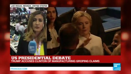 US Presidential Debate: "Temperature is leaning towards Hillary Clinton"