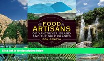 Big Deals  Food Artisans of Vancouver Island and the Gulf Islands  Best Seller Books Most Wanted