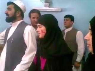 Young Hafiz Girl With Muhammad (PBUH) Name On Her Face