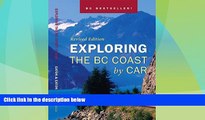 Big Deals  Exploring the BC Coast by Car Revised Edition  Best Seller Books Best Seller