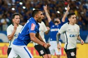 Corinthians não resiste à pressão do Cruzeiro e cai nas quartas da Copa do Brasil