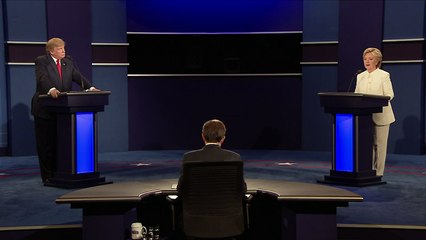 Trump refuses to say he will respect election result