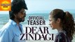 Dear Zindagi OFFICIAL Teaser Review | Shahrukh Khan, Alia Bhatt | Bollywood Asia