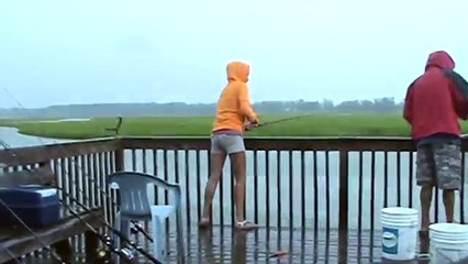 The one that got away! shark bait [slow motion]