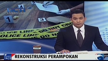 Rekontruksi Perampokan Pondok Indah
