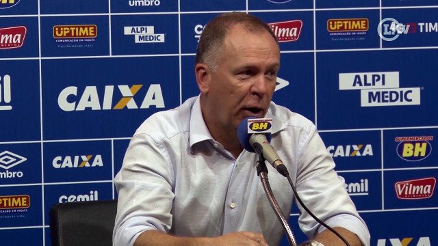 Mano enaltece mudança tática do Cruzeiro na vitória contra o Corinthians