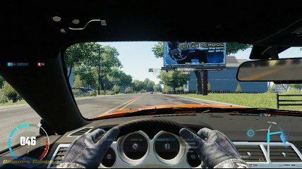 The Crew - G3 FM#05 Flee The Country - Dodge Challenger SRT-8, level-up 31, upgrade +16