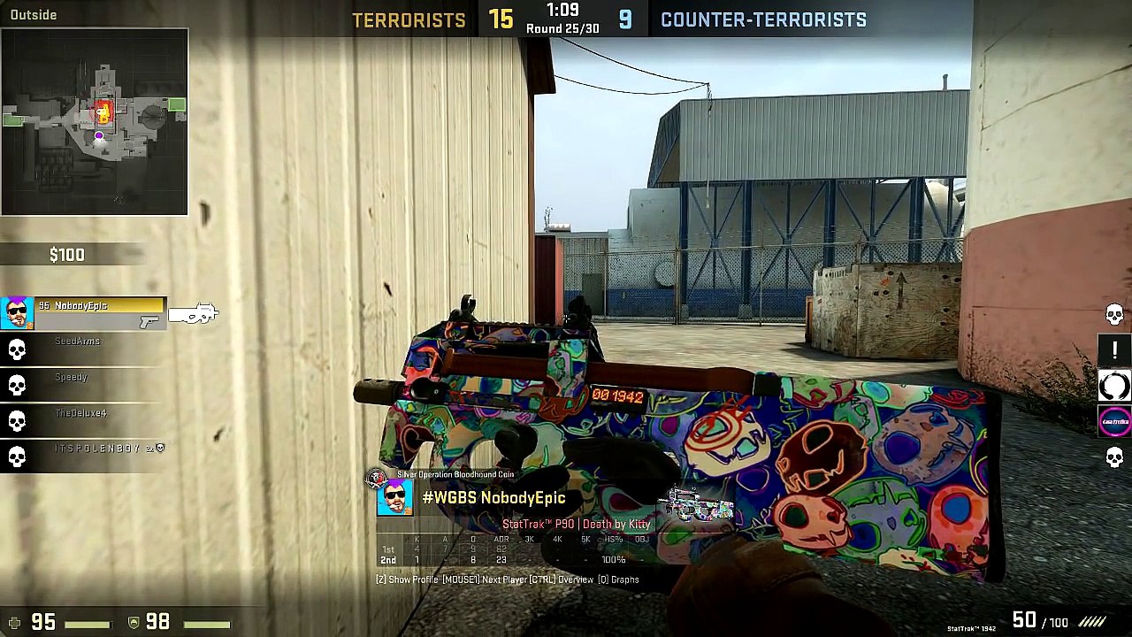 CS GO - 1v4 Clutch!! and Joel RAGE!! (Counter Strike  Funny Moments and Fails!)