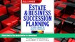 FAVORIT BOOK J.K. Lasser Pro Estate   Business Succession Planning: A Legal and Financial Guide