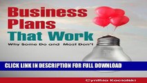 [PDF] Business Plans That Work: Why Some Do and Most Don t - A Fresh, New Approach to Creating a