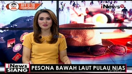 Pesona Bawah Laut Pulau Nias