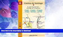 GET PDF  Camino de Santiago Maps - Mapas - Cartes: St. Jean Pied de Port â€“ Santiago de