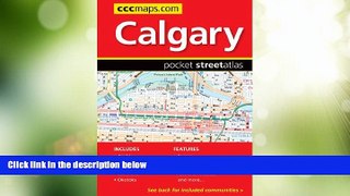 Big Deals  Calgary Pocket Map Guide  Best Seller Books Best Seller