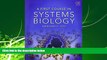 Choose Book A First Course in Systems Biology