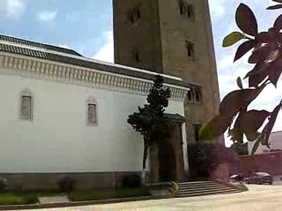 Rabat mosquée jamaa es sounna athan