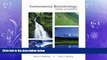 Popular Book Environmental Biotechnology: Principles and Applications. Bruce E. Rittmann, Perry L.