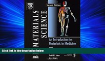 Enjoyed Read Biomaterials Science: An Introduction to Materials in Medicine, Second Edition