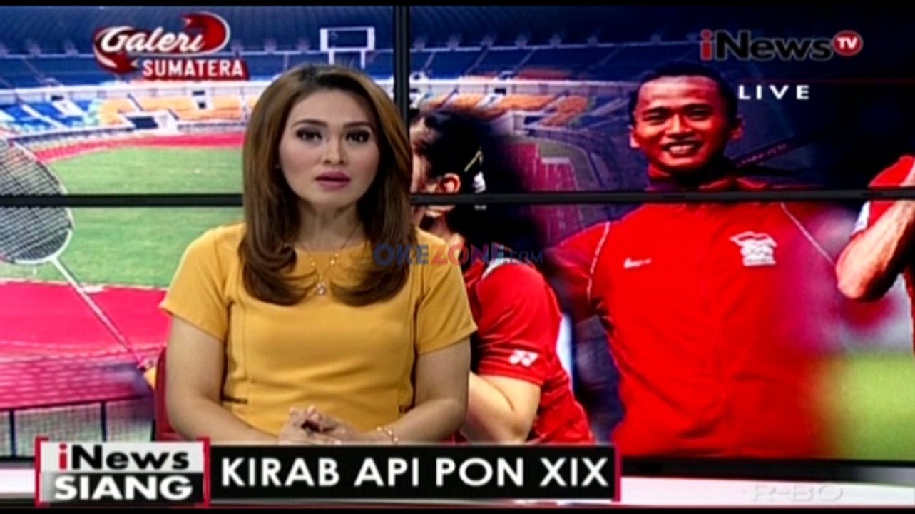 Kirab Api PON XIX