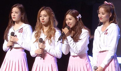 Korea’s trending girl idol group! April's music talk show [ENG SUB]