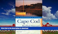 FAVORITE BOOK  Cape Cod, Martha s Vineyard   Nantucket: An Explorer s Guide (Seventh Edition)