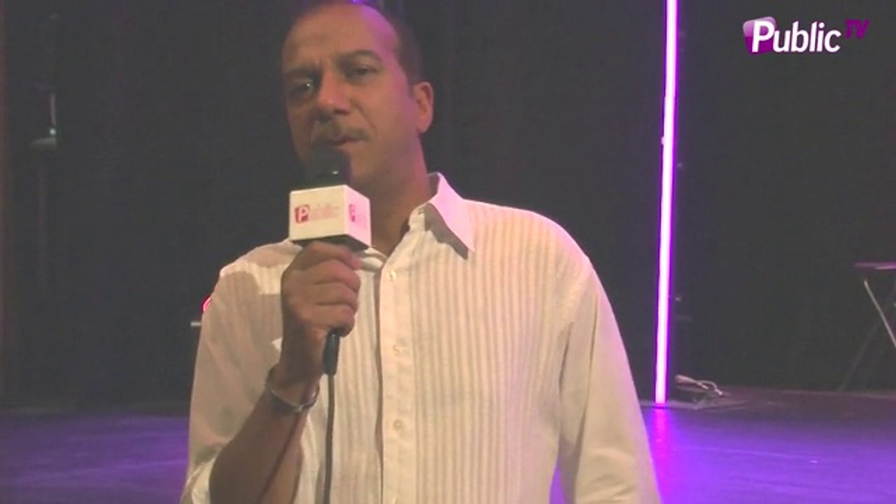 Pascal Légitimus : "Mon spectacle fait référence aux Inconnus mais pour le moment je suis seul sur scène !"