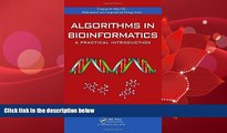 Online eBook Algorithms in Bioinformatics: A Practical Introduction (Chapman   Hall/CRC