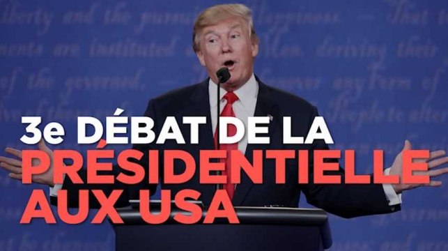 Trump refuse de s'engager à accepter les résultats de l'élection