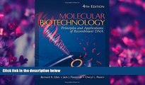 Enjoyed Read Molecular Biotechnology: Principles and Applications of Recombinant DNA