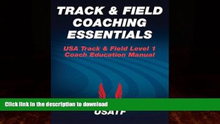 READ  Track   Field Coaching Essentials FULL ONLINE