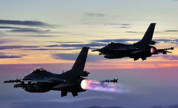 Son Dakika! Türk Jetleri, PYD/YPG Hedeflerini Vurdu