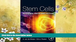 Choose Book Stem Cells: Scientific Facts and Fiction